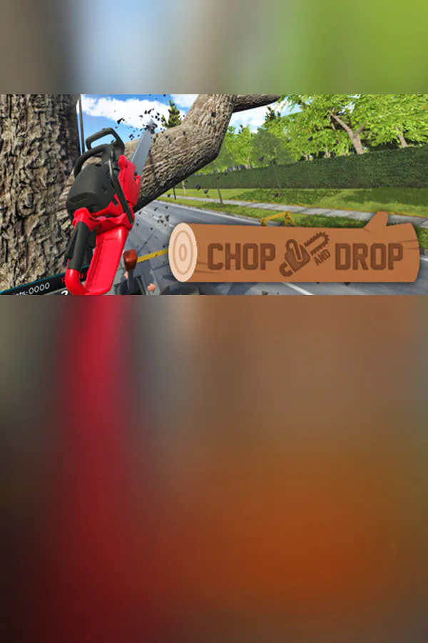 Copertina di Chop and Drop VR
