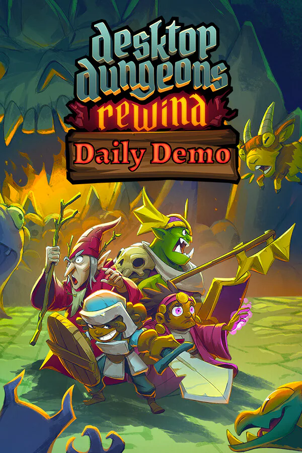 Copertina di Desktop Dungeons: Rewind - Daily Demo