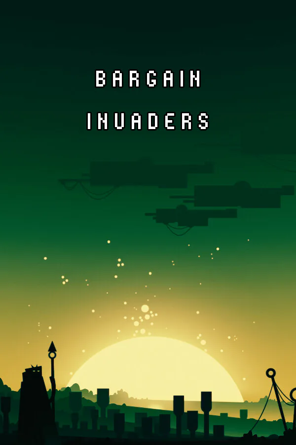 Copertina di Bargain Invaders