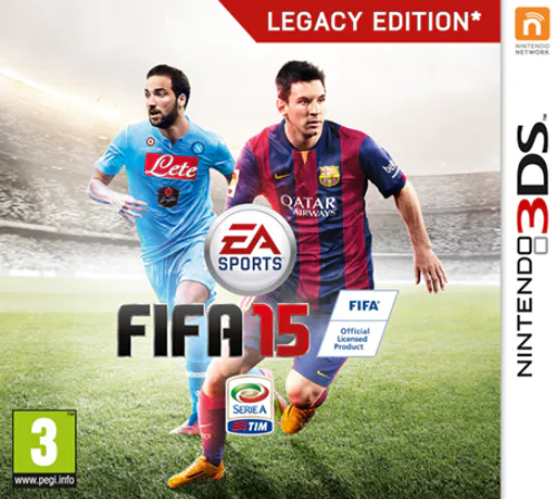 Copertina di FIFA 15 Legacy Edition