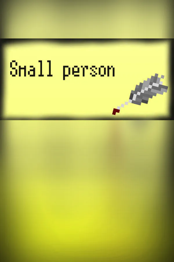 Copertina di Small person