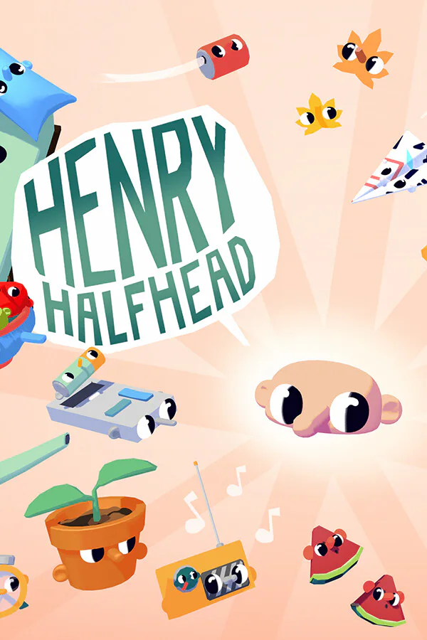 Copertina di Henry Halfhead
