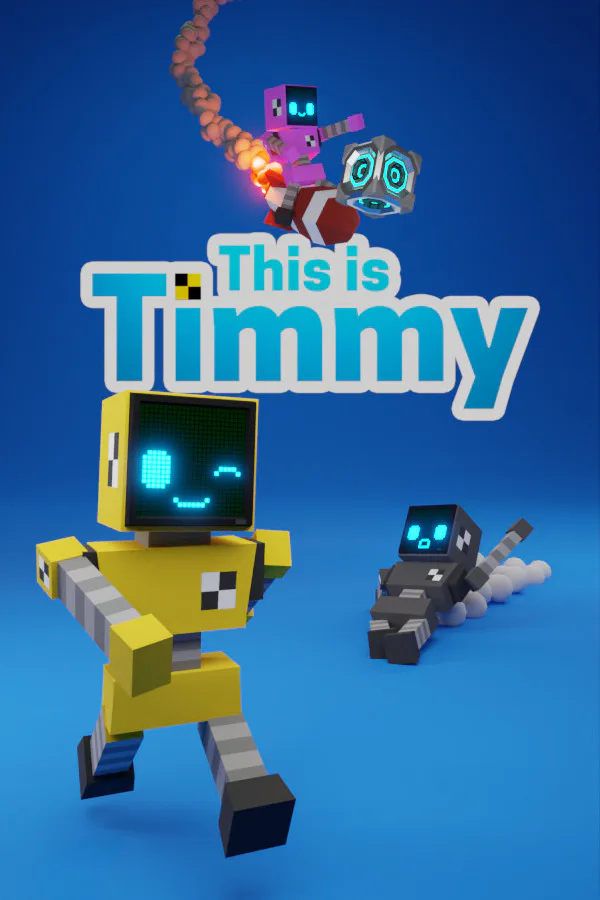 Copertina di This is Timmy