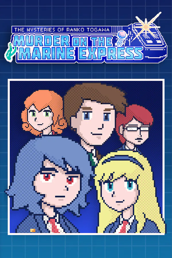 Copertina di Murder on the Marine Express