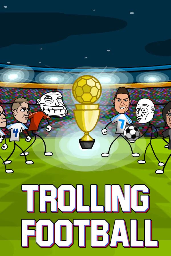 Copertina di Trolling Football