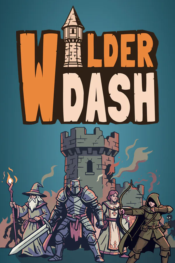 Copertina di WilderDash
