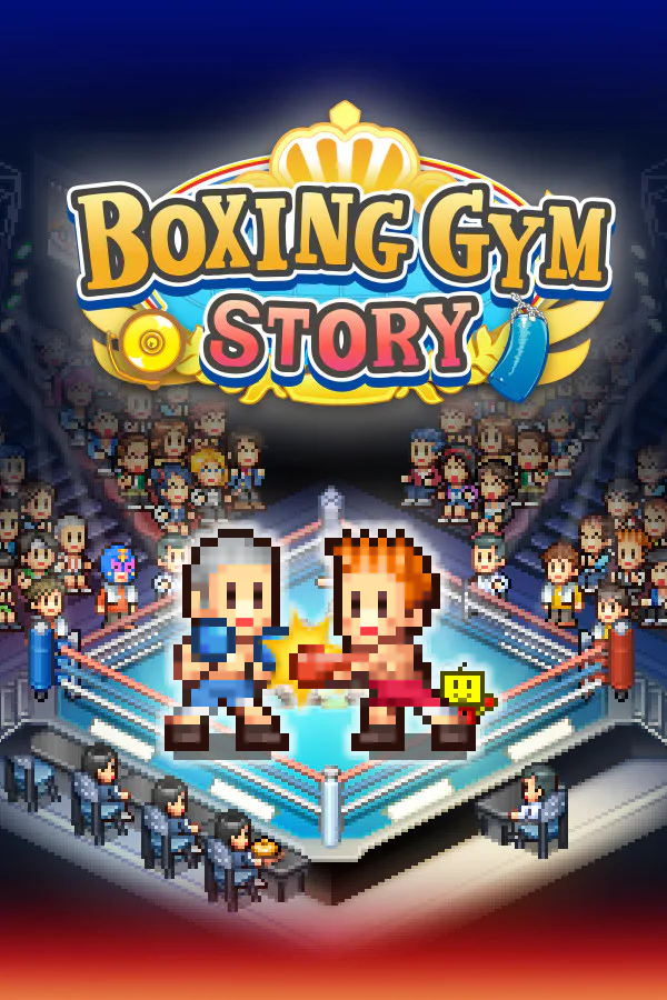 Copertina di Boxing Gym Story