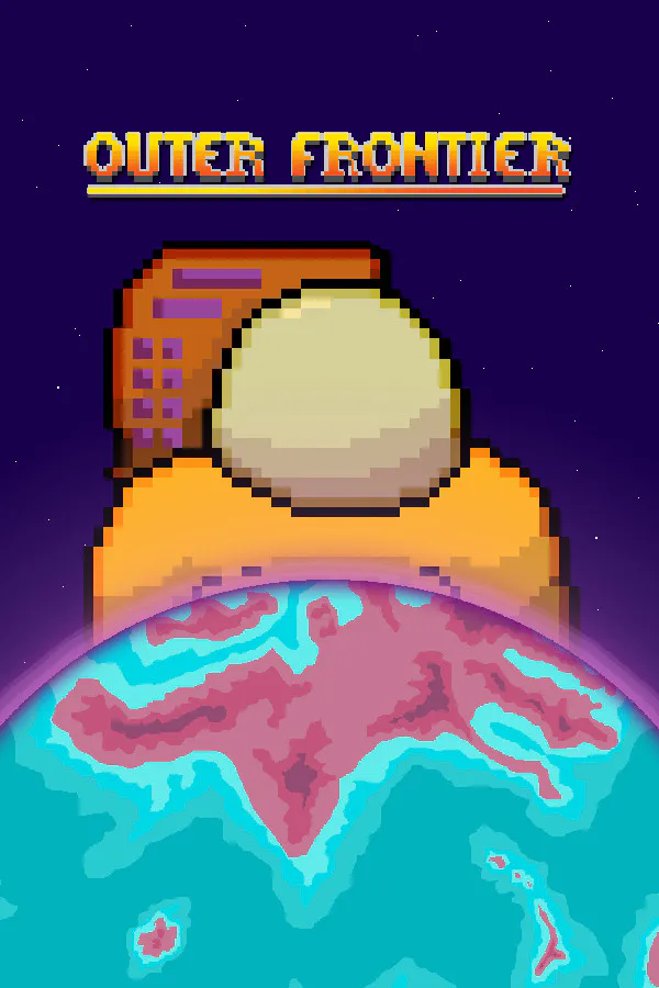 Copertina di Outer Frontier