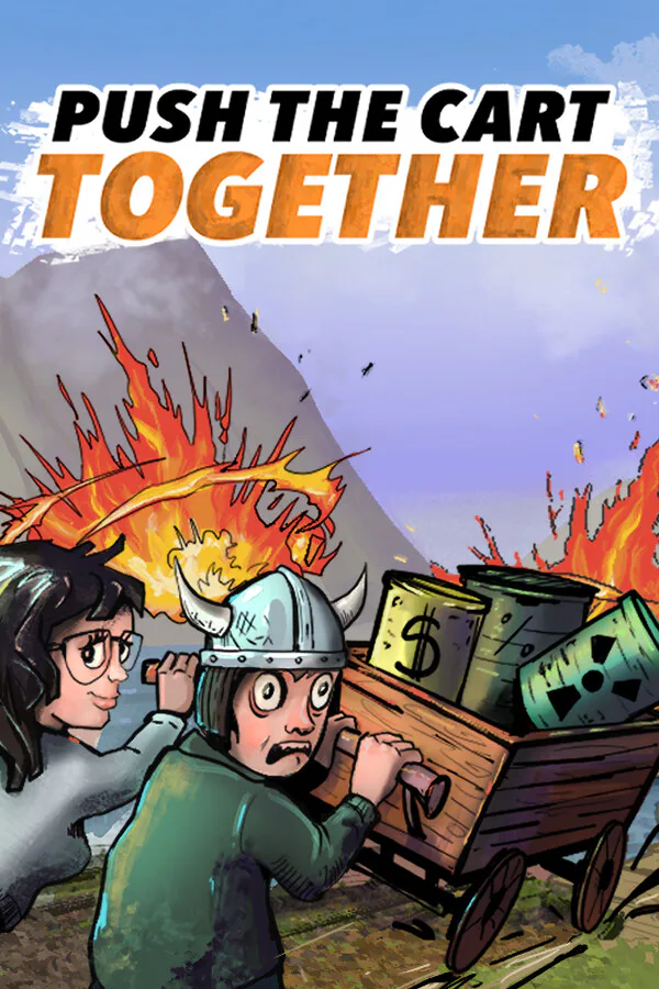 Copertina di Push The Cart Together