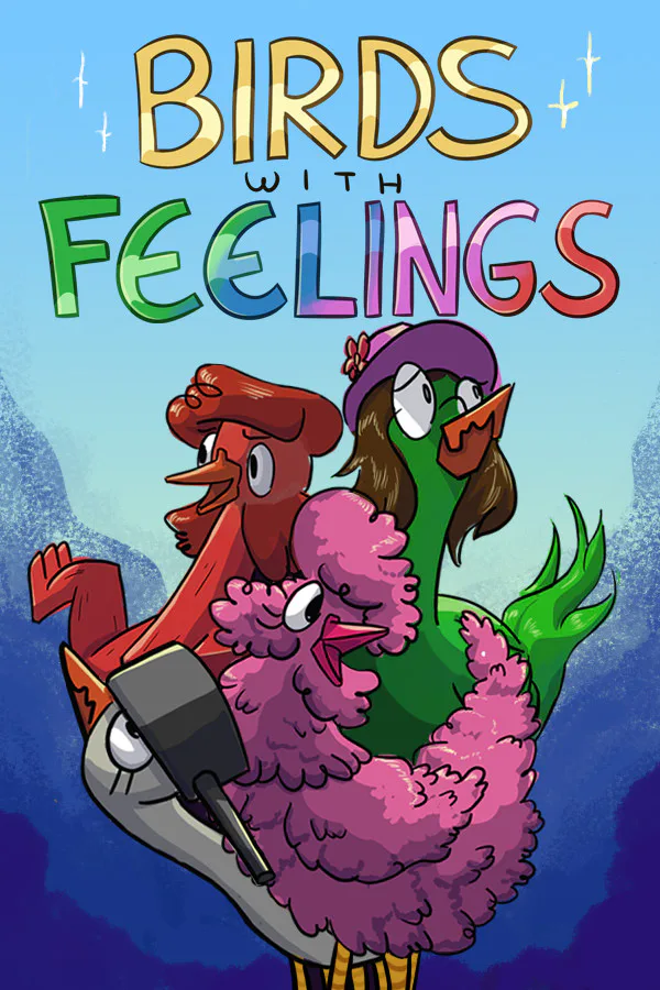 Copertina di Birds with Feelings