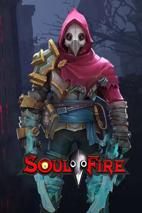 Copertina di Soulfire
