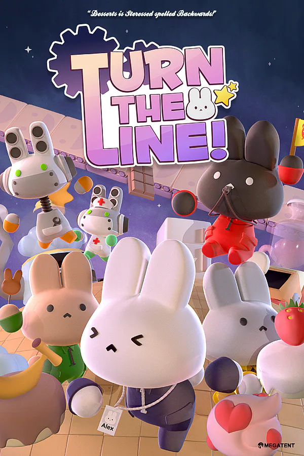 Copertina di Turn the Line!