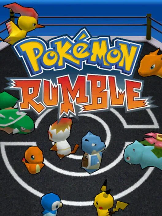 Copertina di Pokémon Rumble™