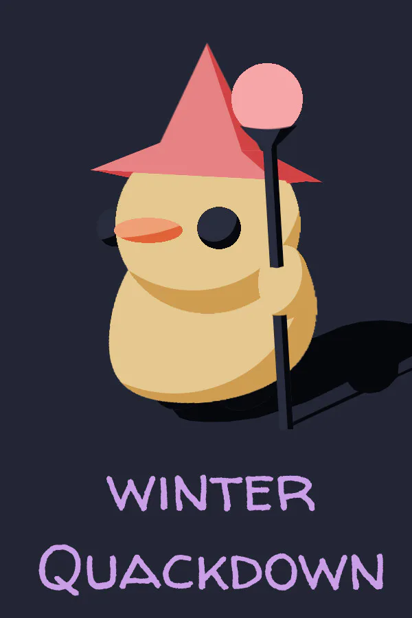 Copertina di Winter Quackdown