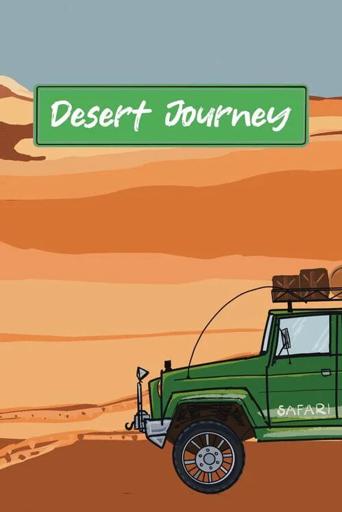 Copertina di Desert Journey