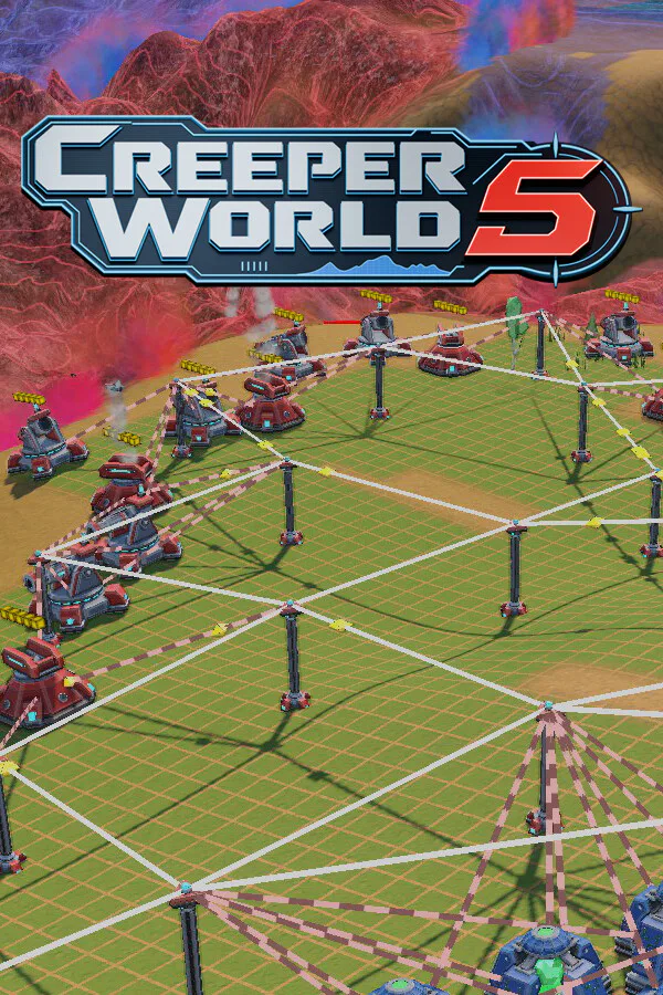 Copertina di Creeper World 5