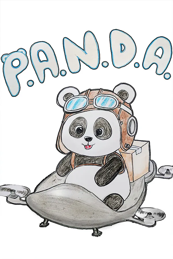 Copertina di P.A.N.D.A.