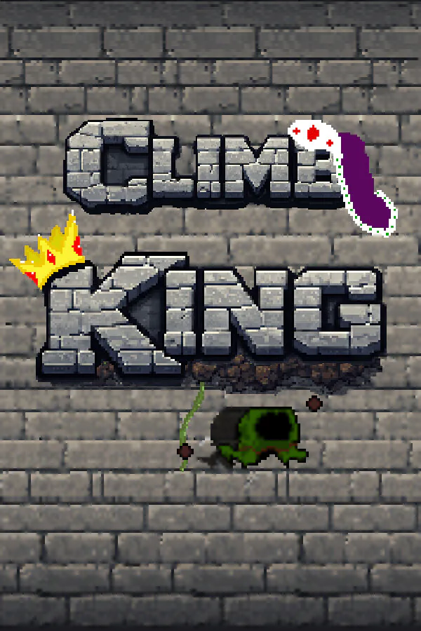 Copertina di Climb King