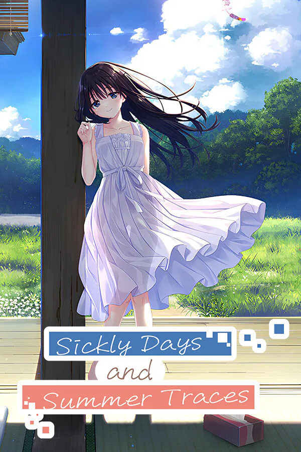 Copertina di Sickly Days and Summer Traces