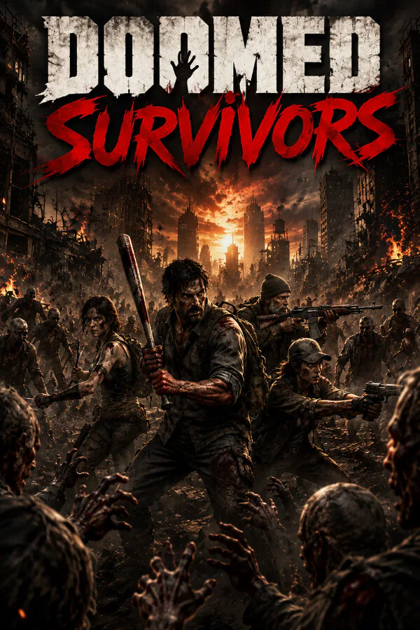 Copertina di Doomed Survivors