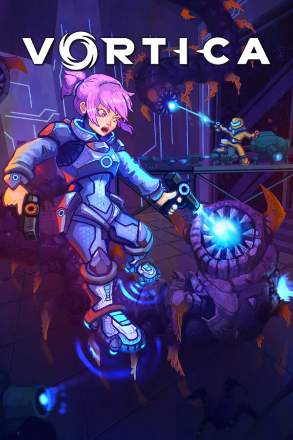 Copertina di Vortica