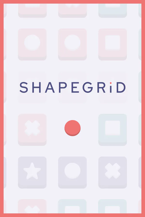 Copertina di ShapeGrid