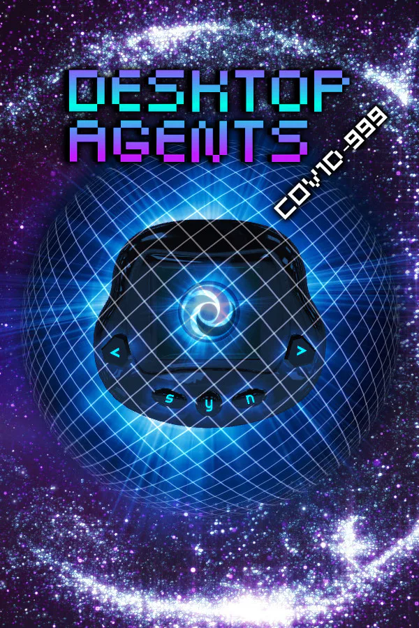 Copertina di Desktop Agents - Cov1d-999