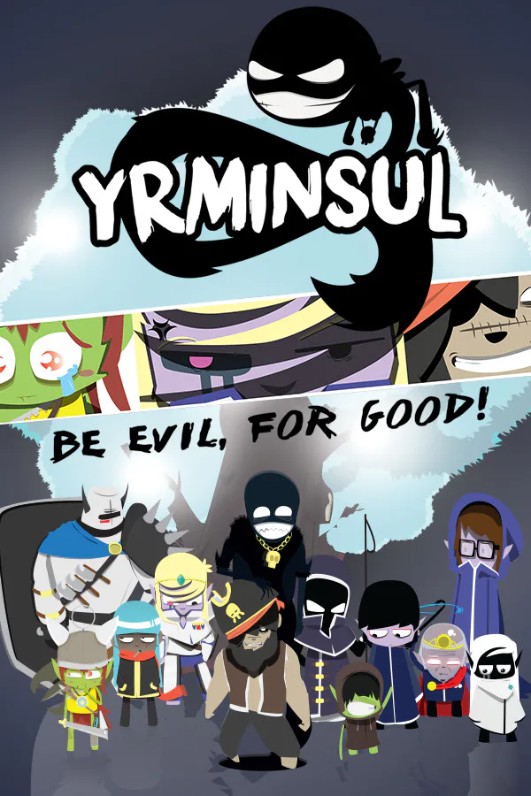 Copertina di Yrminsul