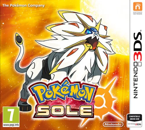 Copertina di Pokémon Sole