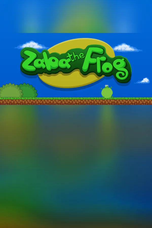 Copertina di Zaba The Frog