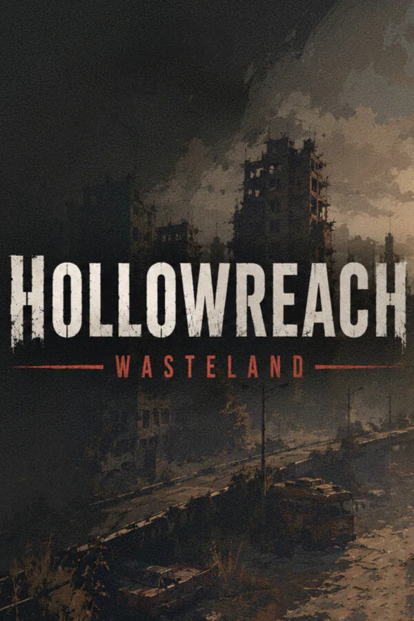 Copertina di Hollowreach - Wasteland