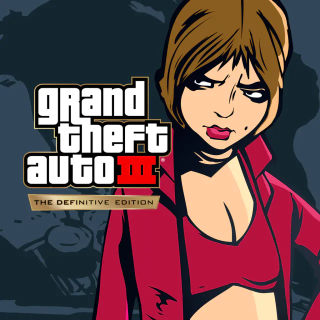 Copertina di Grand Theft Auto III – The Definitive Edition
