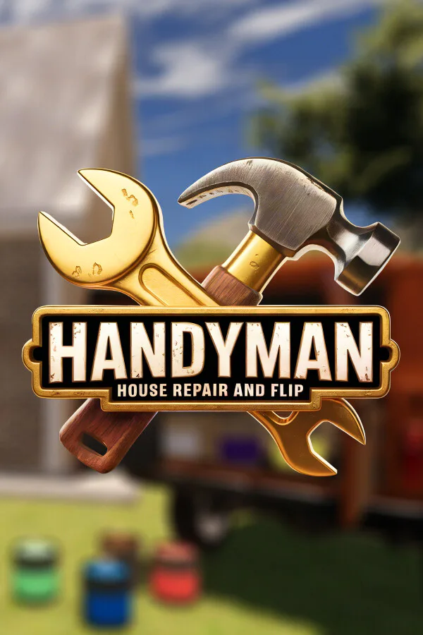 Copertina di HANDYMAN: House Repair and Flip