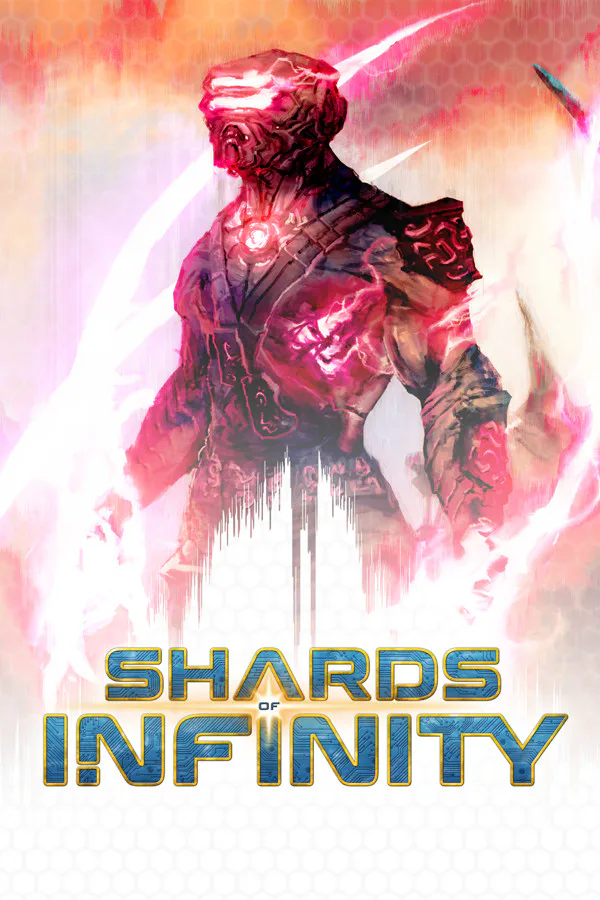 Copertina di Shards of Infinity