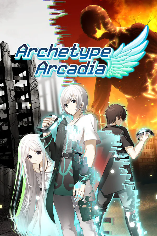 Copertina di Archetype Arcadia