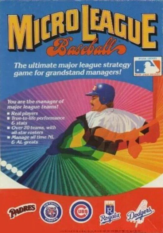 Copertina di MicroLeague Baseball