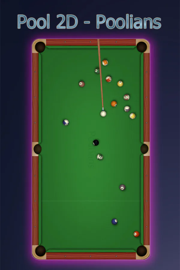 Copertina di Pool 2D - Poolians