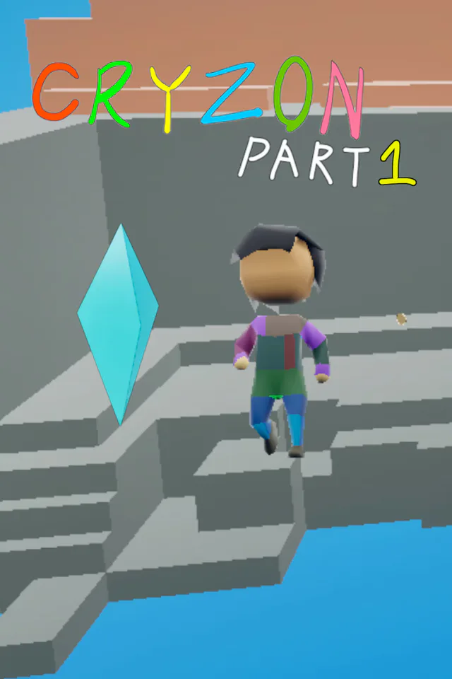 Copertina di CRYZON part1