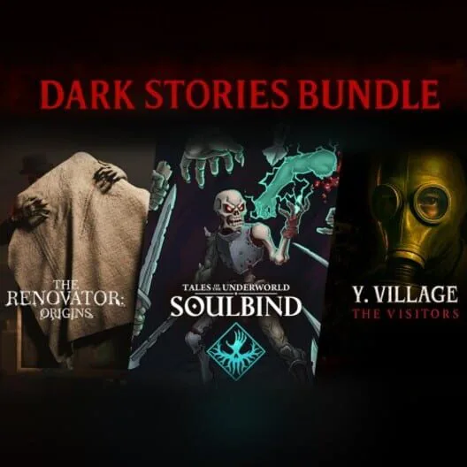 Copertina di Dark Stories Bundle