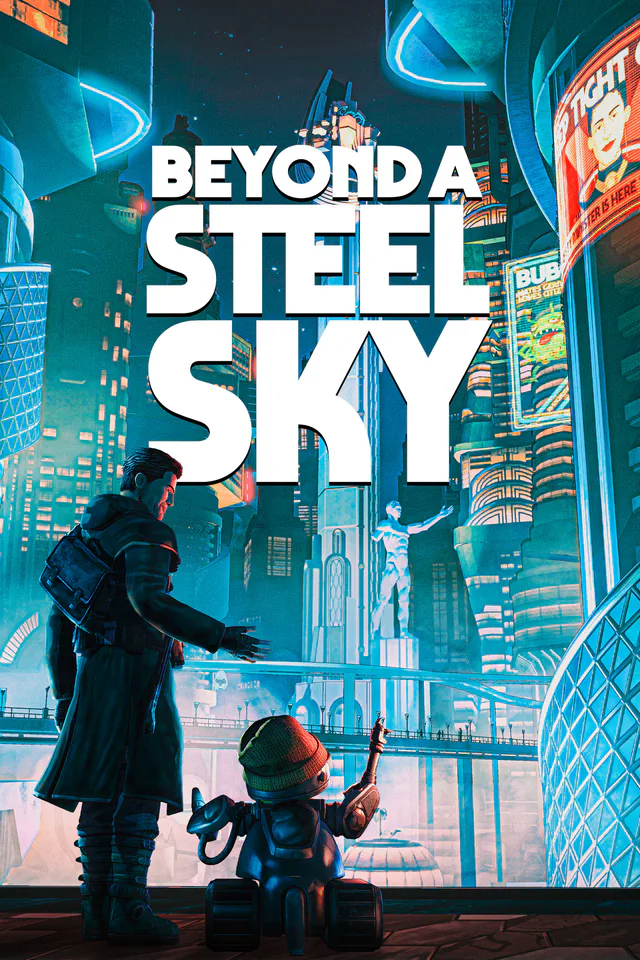 Copertina di Beyond a Steel Sky