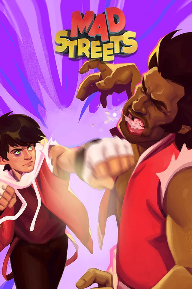 Copertina di Mad Streets