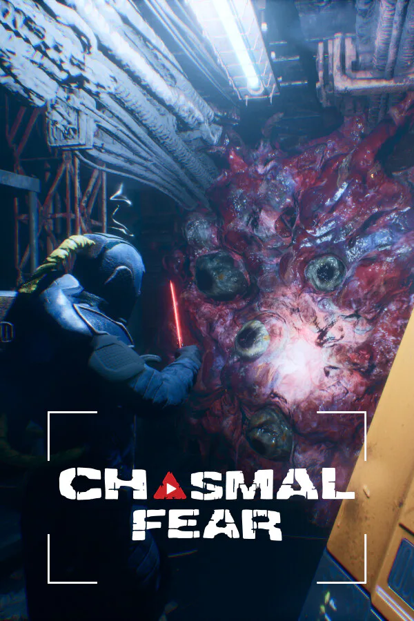 Copertina di Chasmal Fear