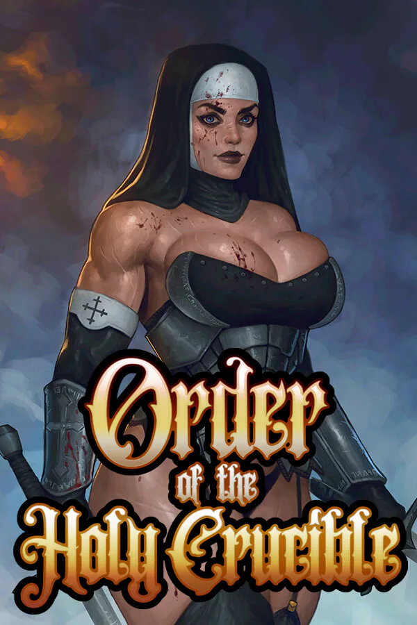 Copertina di Order of the Holy Crucible
