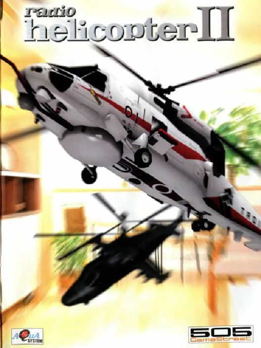 Copertina di Radio Helicopter II