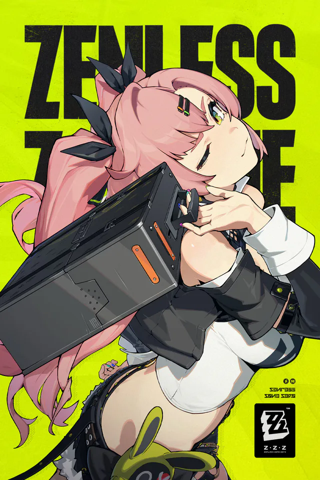 Copertina di Zenless Zone Zero