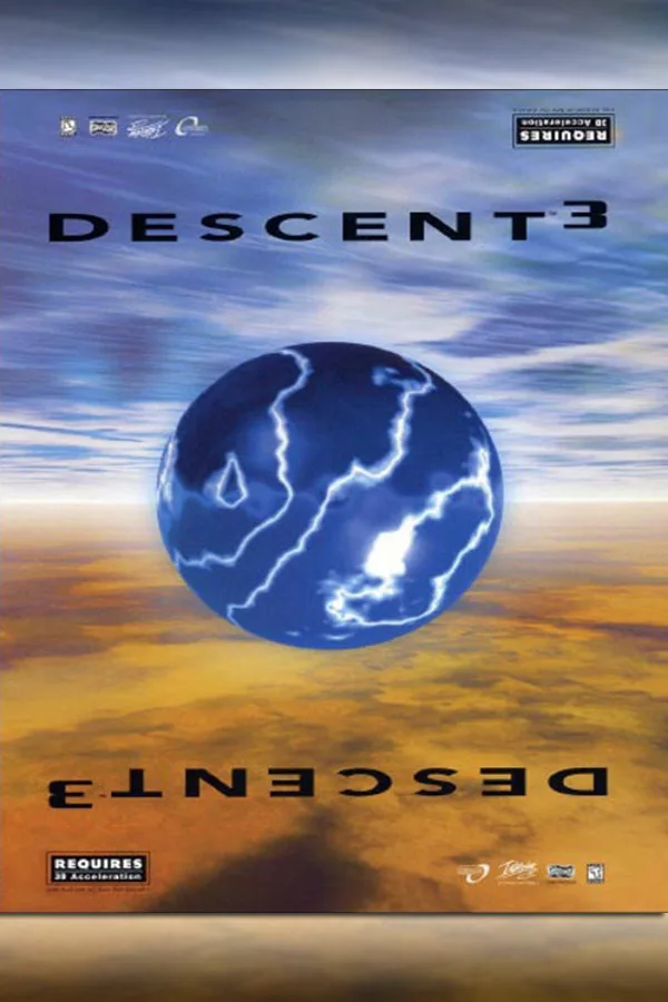 Copertina di Descent 3