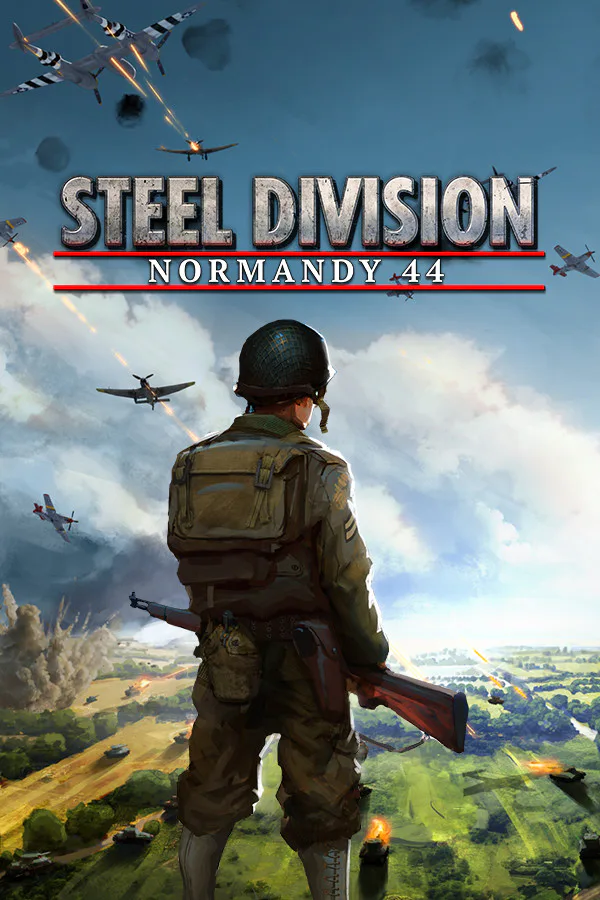 Copertina di Steel Division: Normandy 44