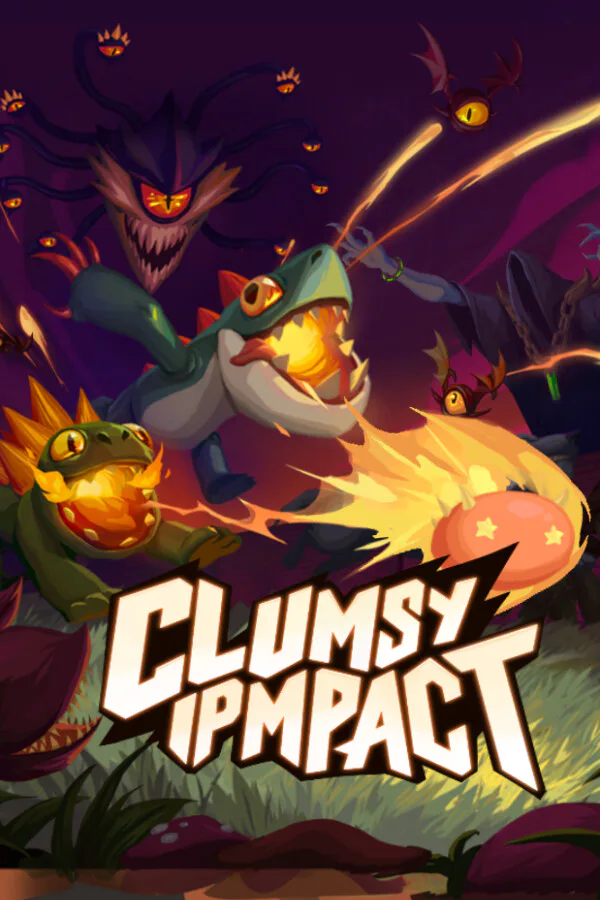 Copertina di Clumsy Impact