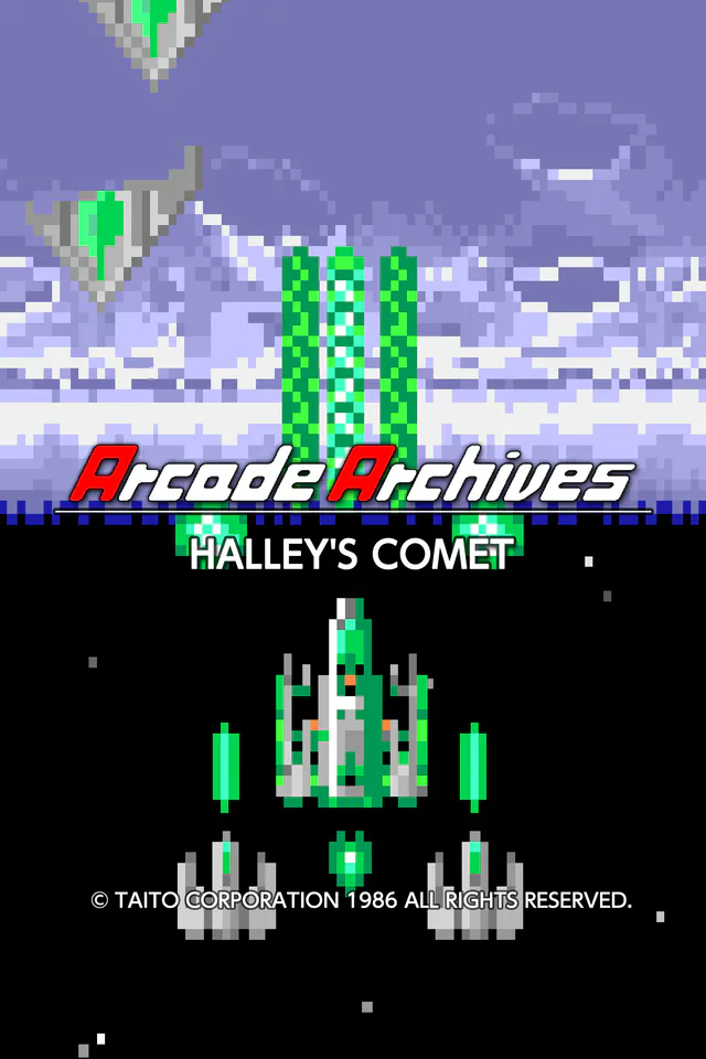 Copertina di Arcade Archives HALLEY'S COMET