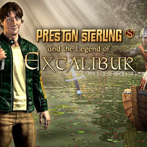 Copertina di Preston Sterling and the Legend of Excalibur